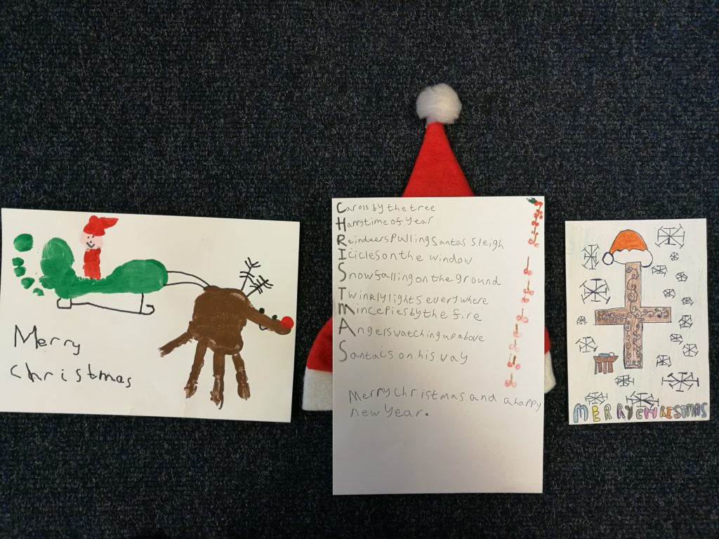 Winners of our Christmas Card and Verse Competition! - Tree Tops