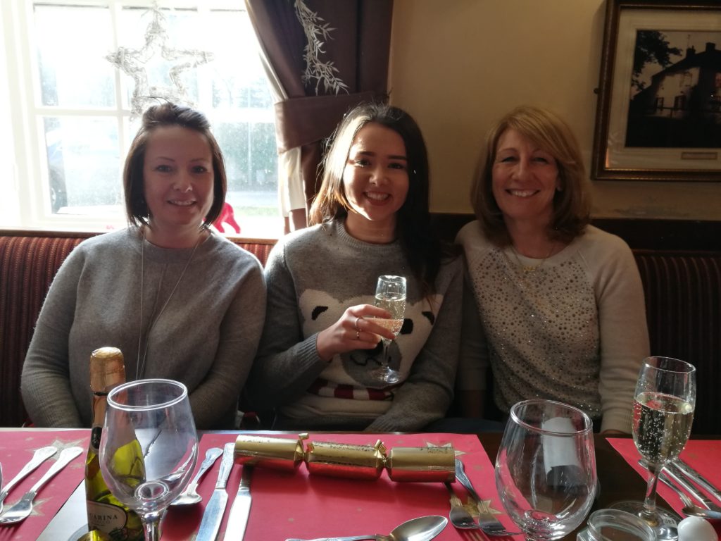 Staff Christmas Outing - Tree Tops Children's Occupational Therapy